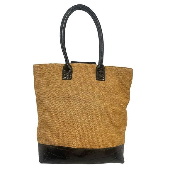 Clever Carriage Company Straw tote - Picture 2 of 9